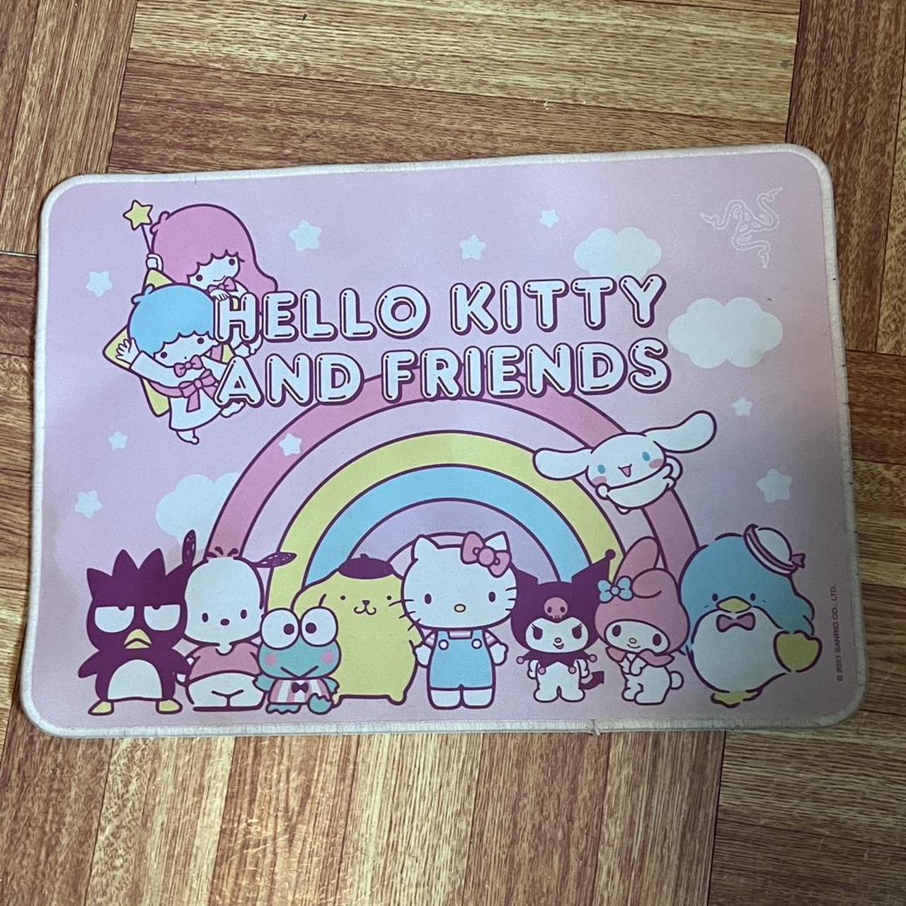 Razer Hello Kitty And Friends Sanrio Mouse Pad It Depop