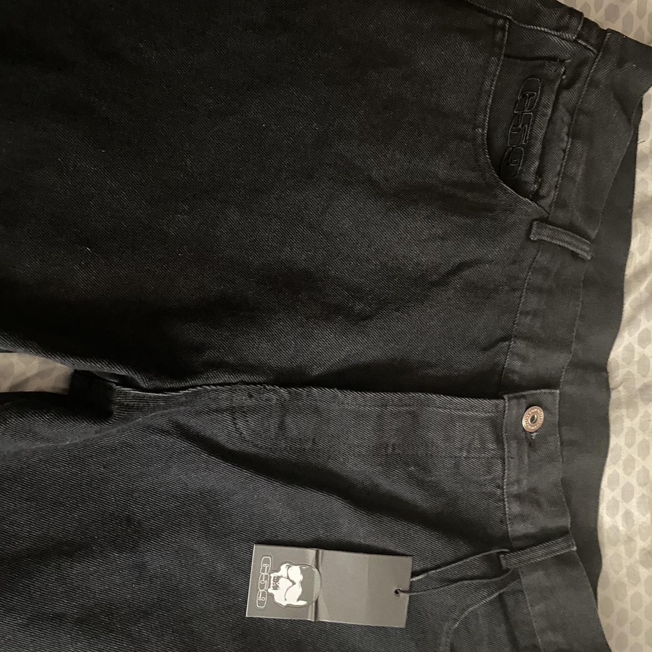 G59 denim non stretch jeans 4 buttons 5 pockets... - Depop