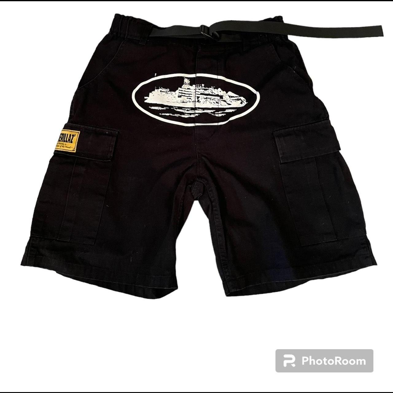 Corteiz cargo shorts Crtz shorts Great... - Depop