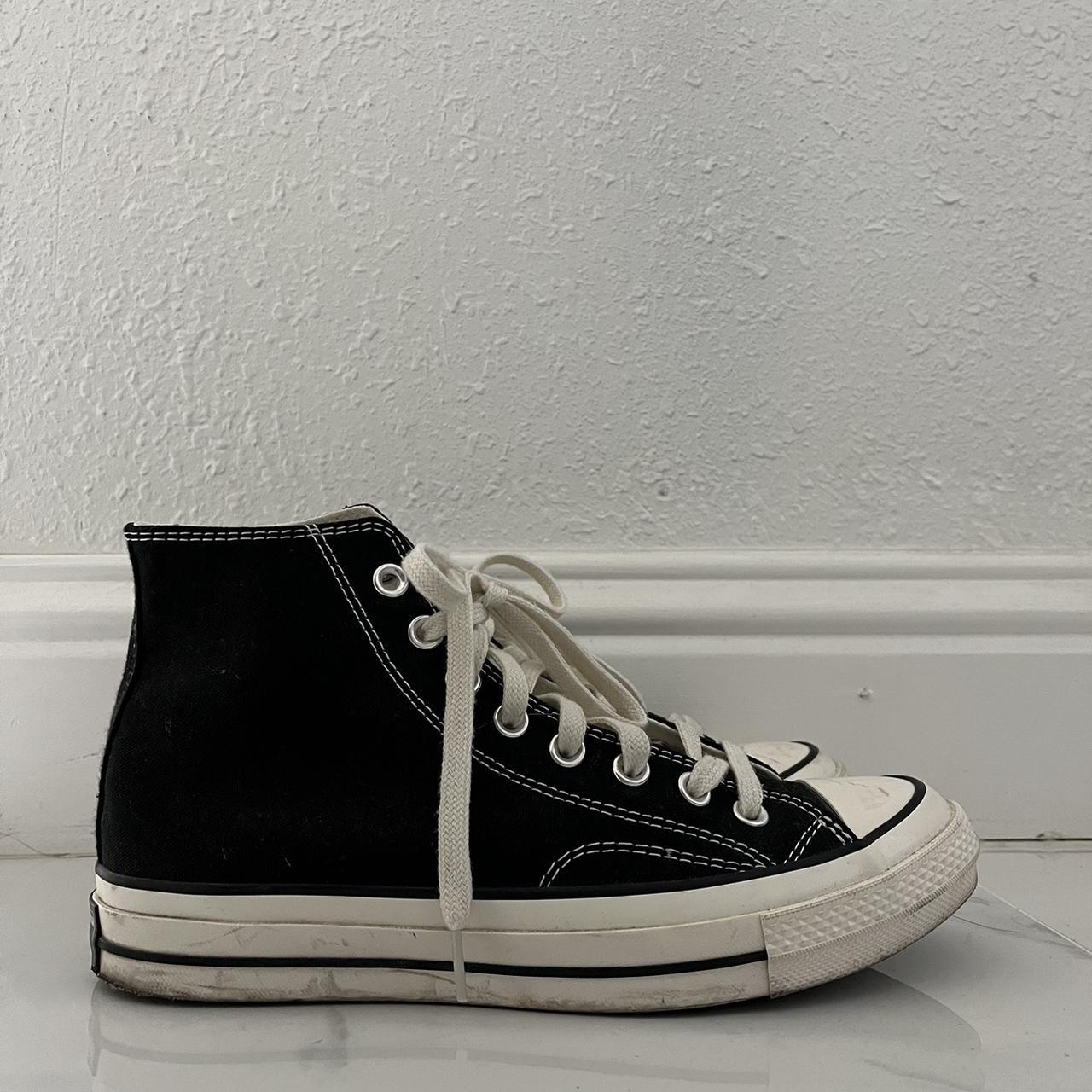 Converse Black Cream Converse Chuck 70 Black White Hi Natural Ivory