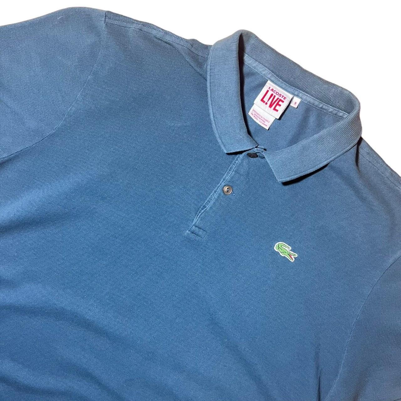 Lacoste Live Men's Green Polo-shirts | Depop