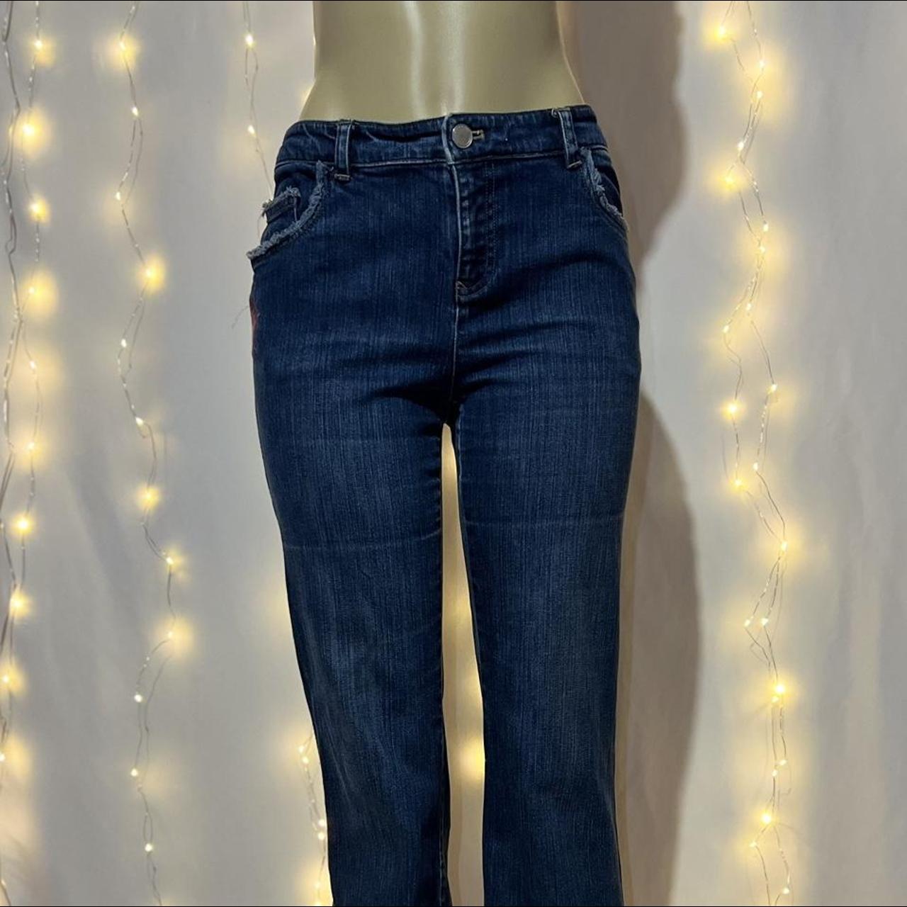 Bandolino Women's Pink and Navy Jeans (3)
