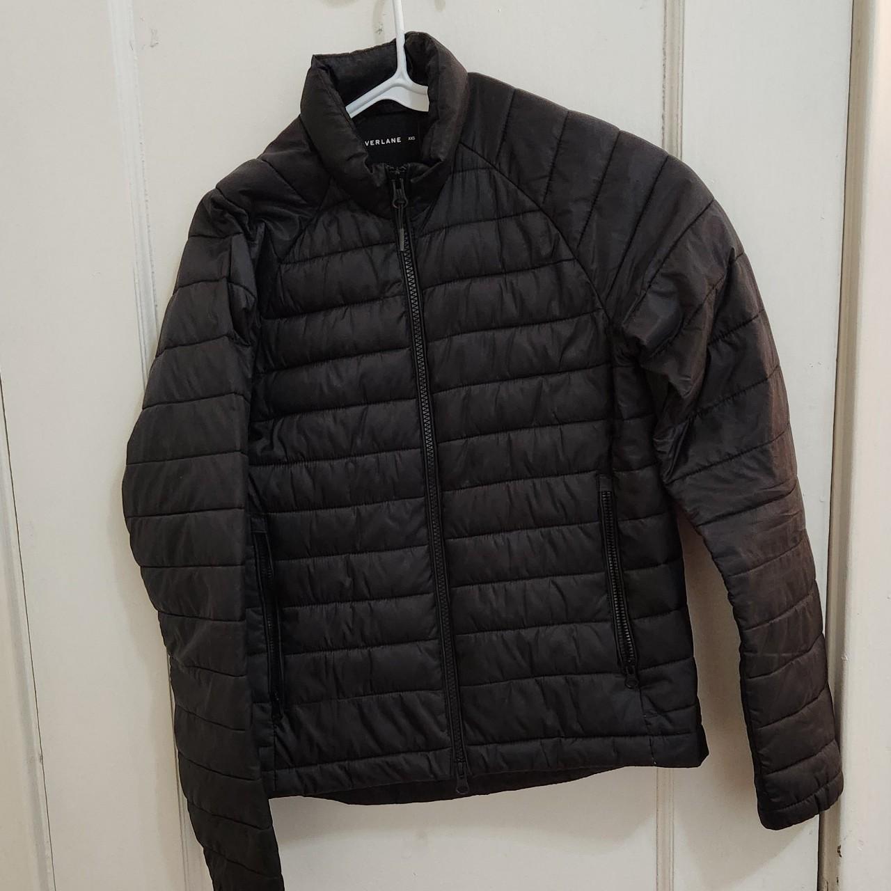 EVERLANE offers ReNew Lightweight Puffer Jacket Black Size S