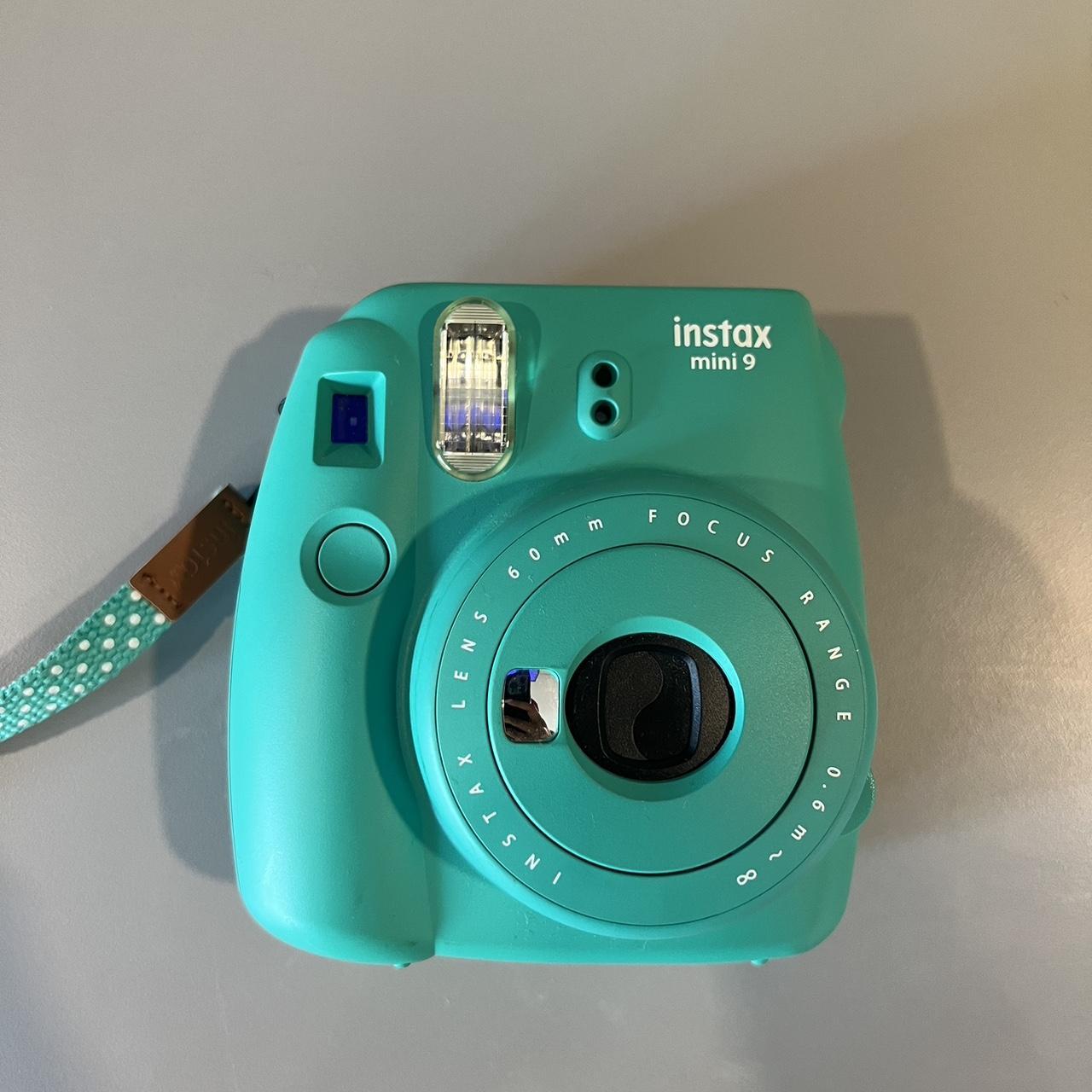 Polaroid Blue Cameras-and-accessories | Depop