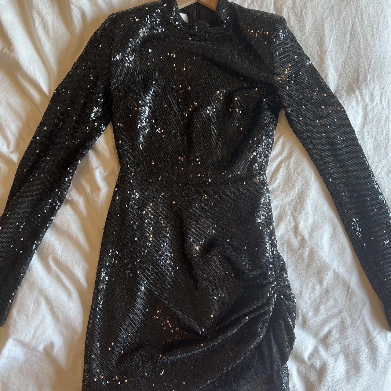 House Of CB Women S Black Dress Depop   P0 