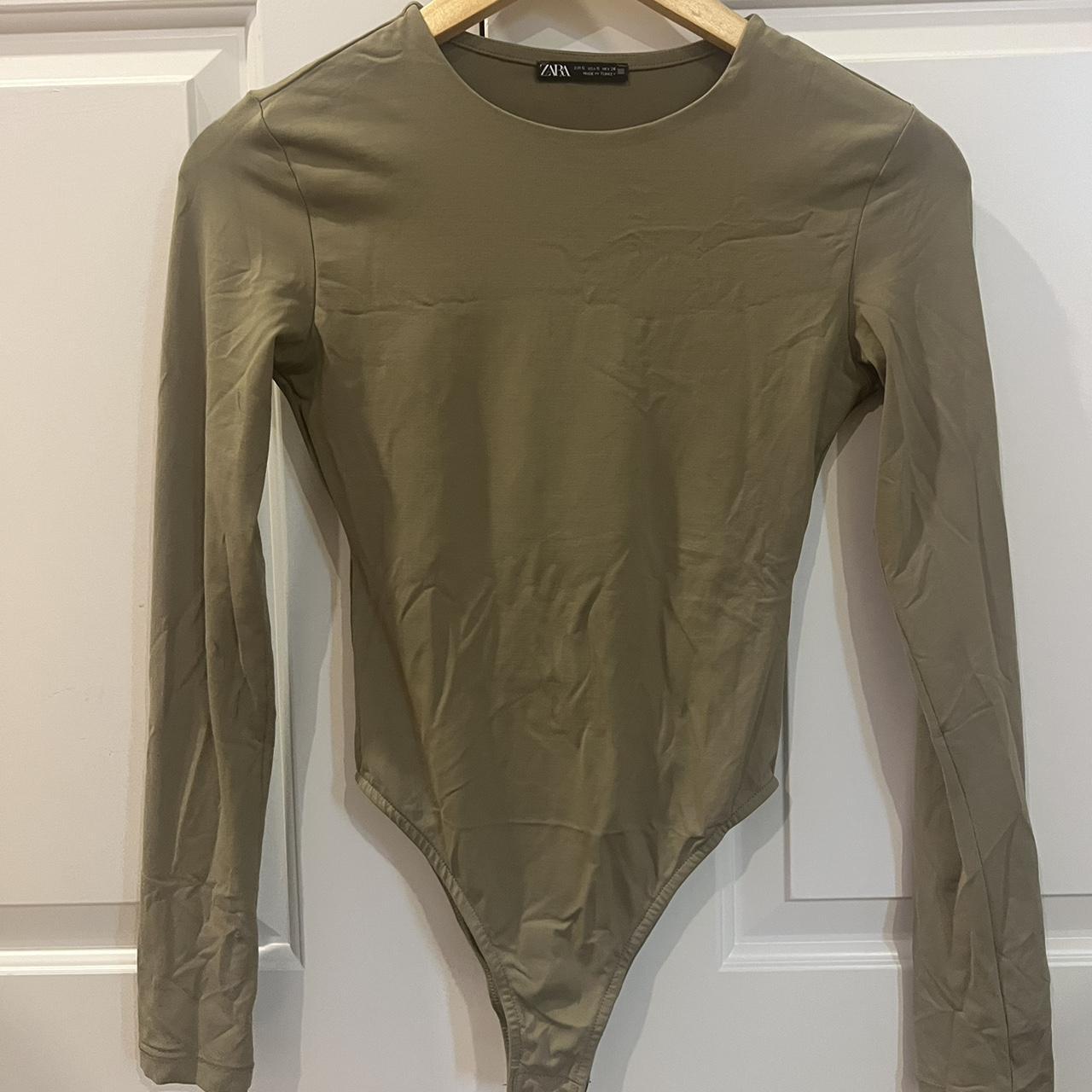 zara bodysuit worn plenty of times and has slight... Depop