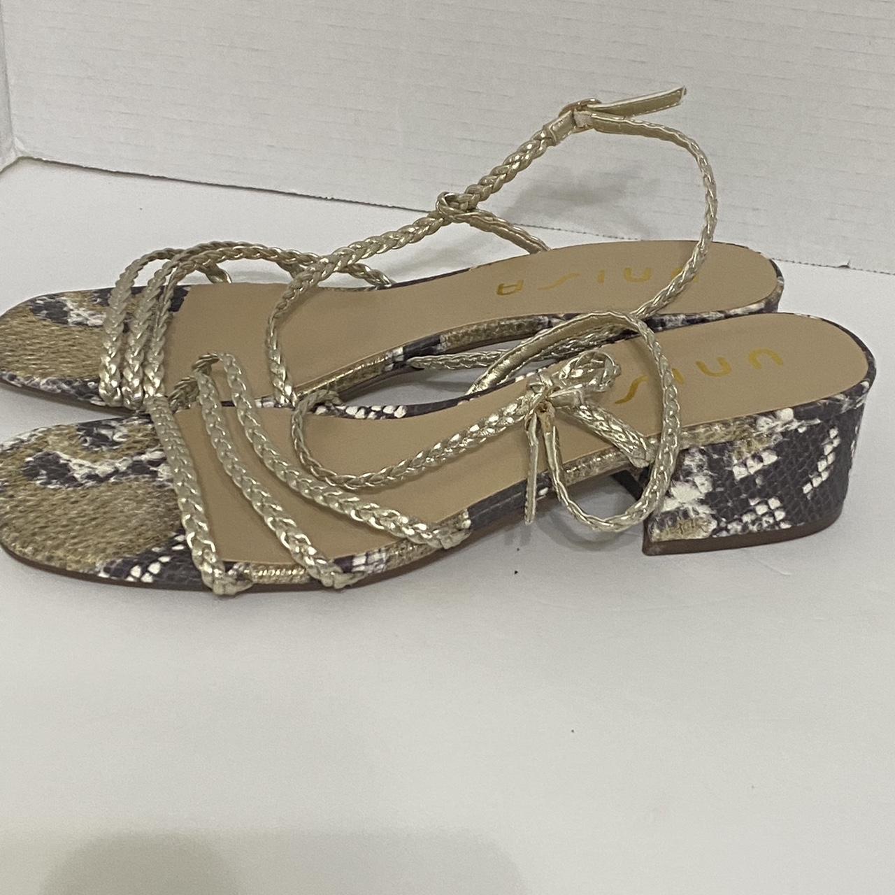 unisa navy sandals