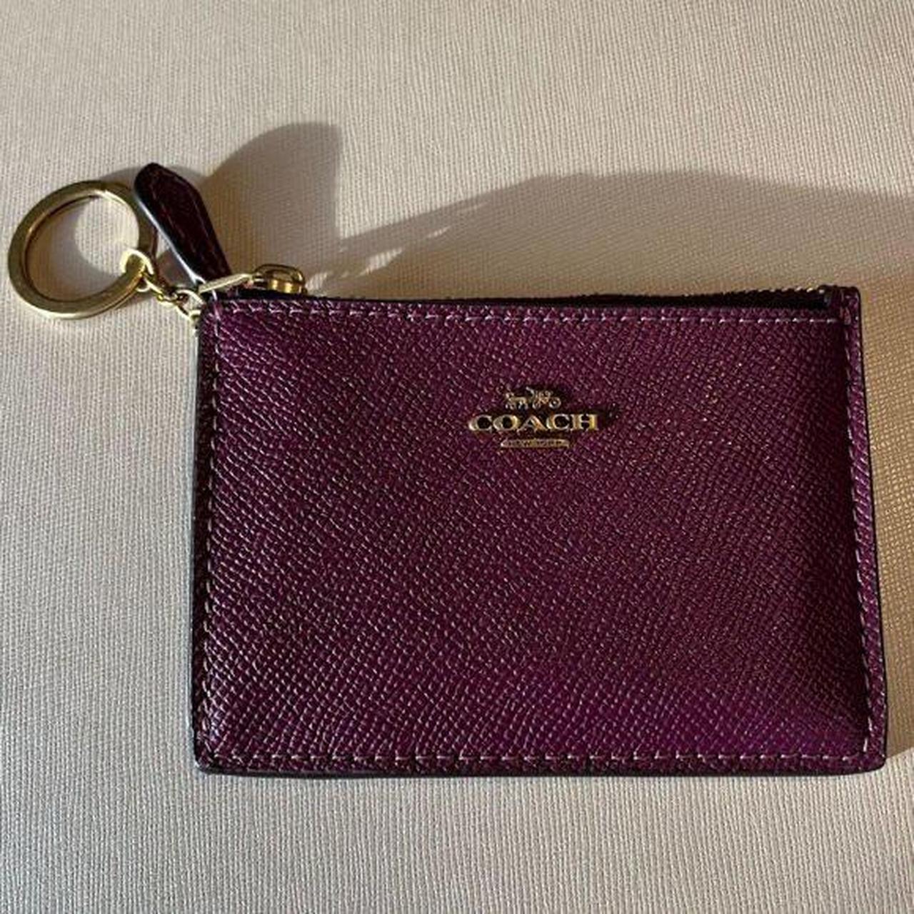 Coach Mini Skinny ID Case