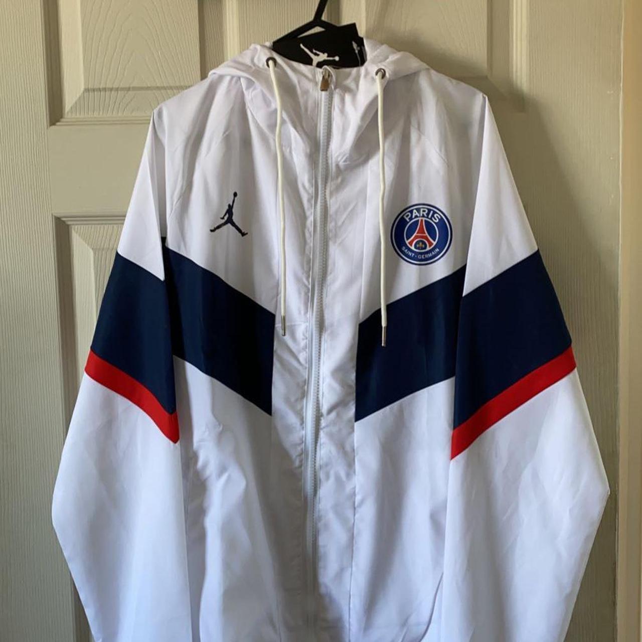 psg jordan windbreaker