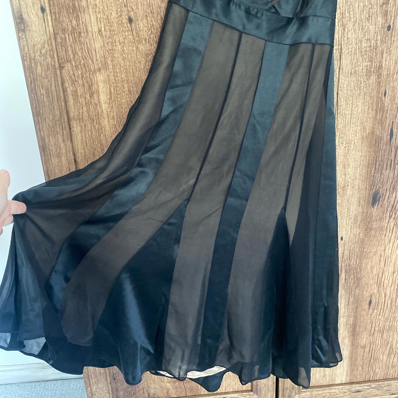 BCBG little black dress size 2, excellent condition - Depop