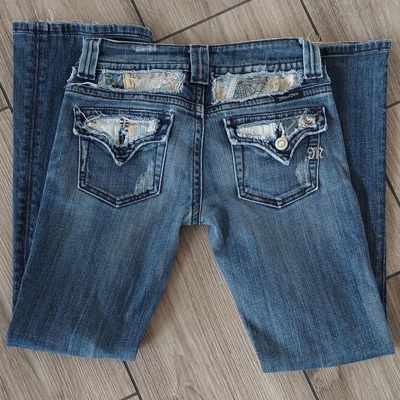 **UNIQUE MISS ME JEANS !! I've never seen these miss... - Depop