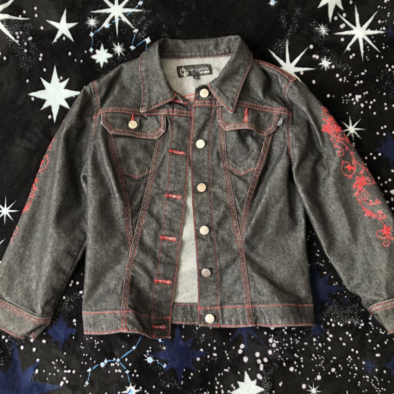 Baby phat hot sale denim jacket