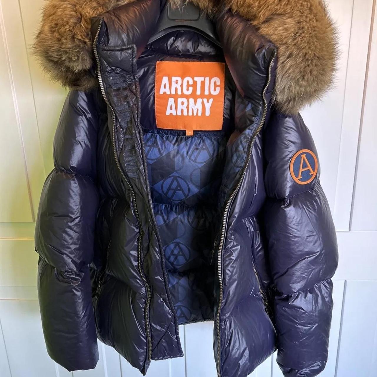 The Arctic Army puffer jacket is the ultimate