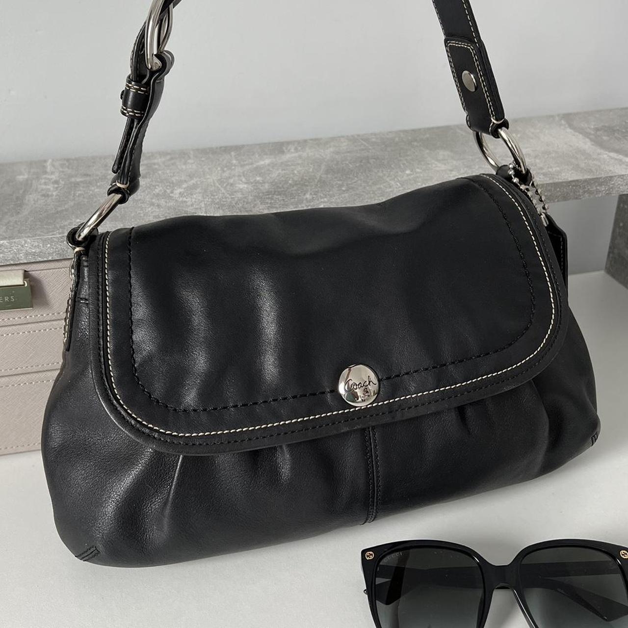 Authentic 2009 Coach Soho Leather Large Shoulder Bag | Depop