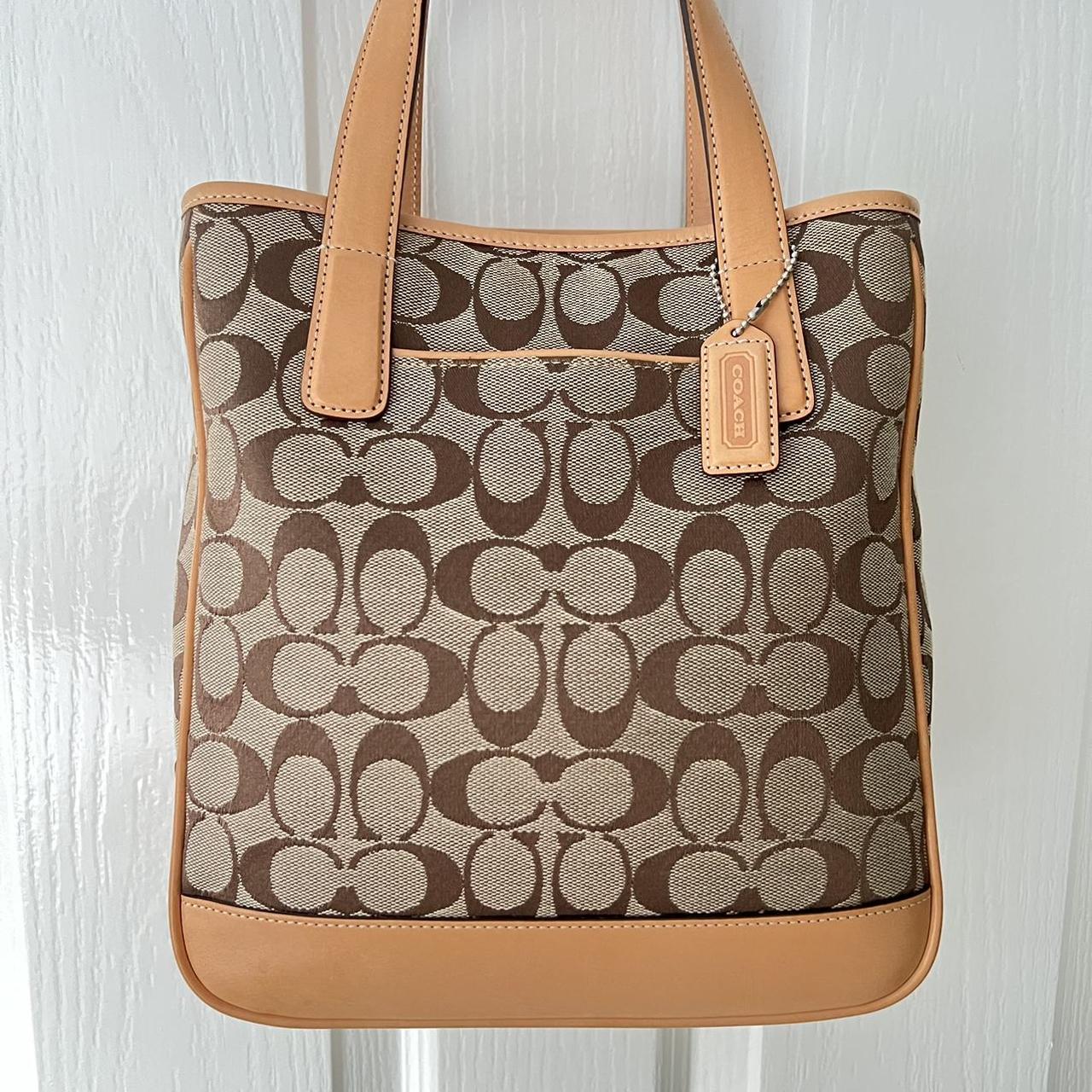 Authentic 2001 Coach Signature Hamptons Depop