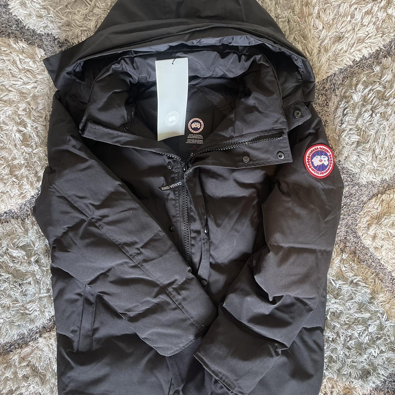 canada goose wyndham parka brand new never