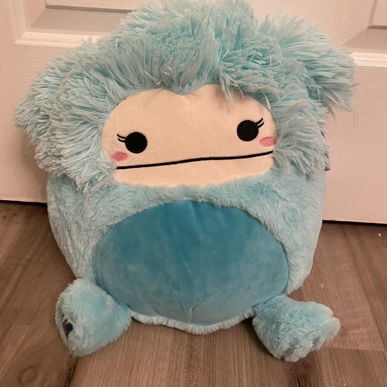 12” Fuzzy Joelle Squishmallow brand new with tags - Depop