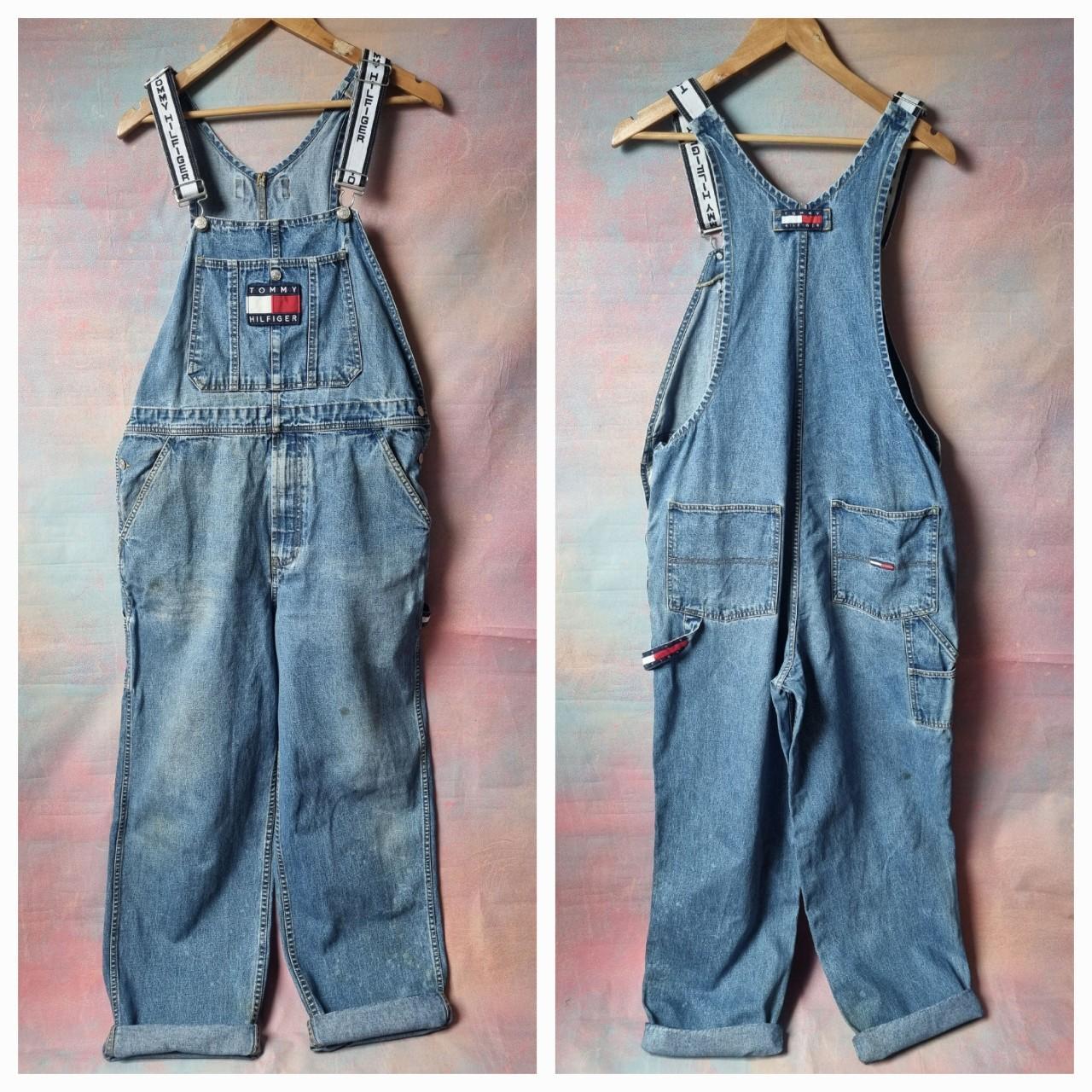 Tommy Hilfiger Men's Dungareesoveralls Depop
