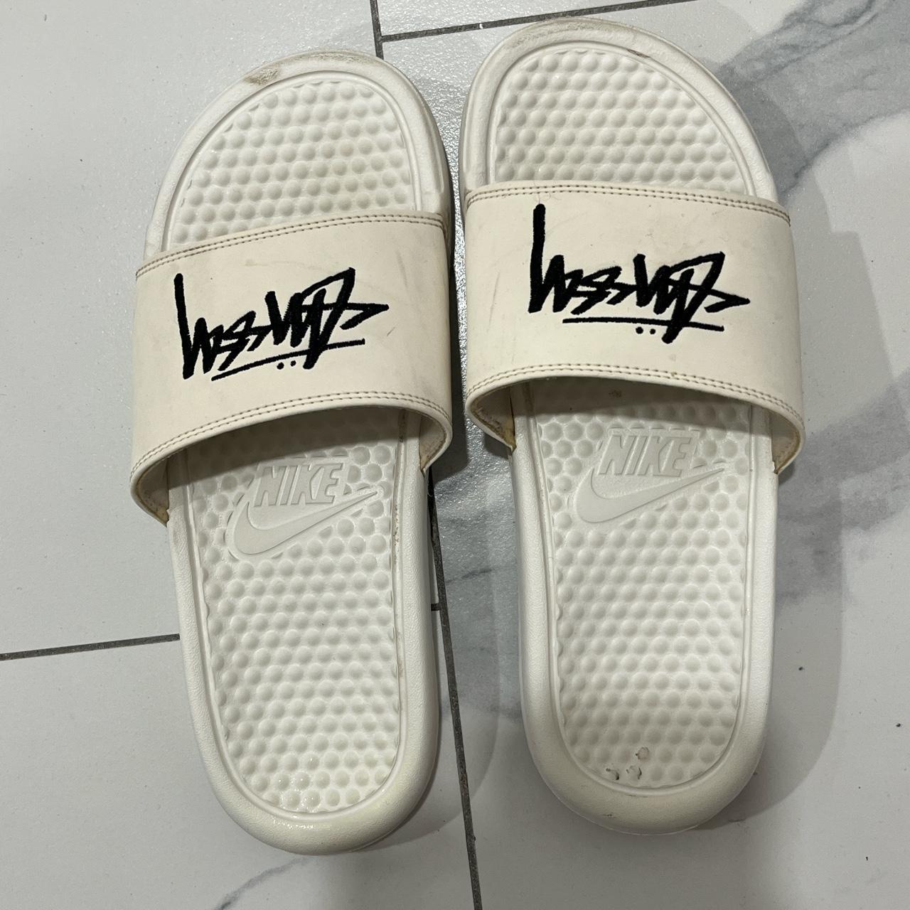 stüssy nike slides