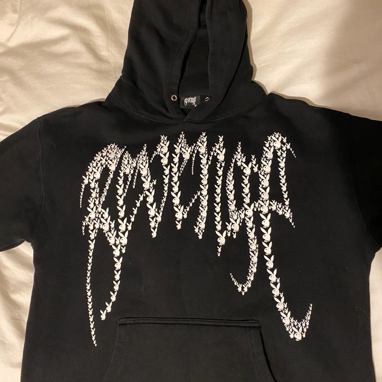 Revenge x Playboy Hoodie Black