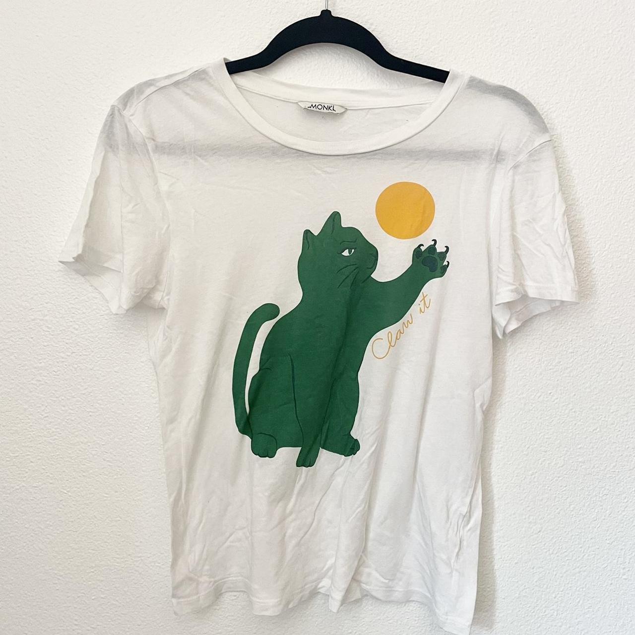 Monki Women's T-shirt | Depop