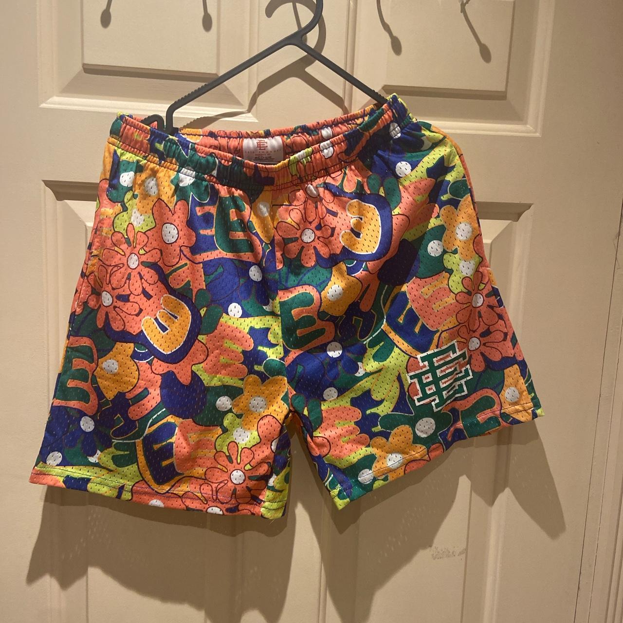 Eric Emanuel shorts Saids size medium However they... Depop