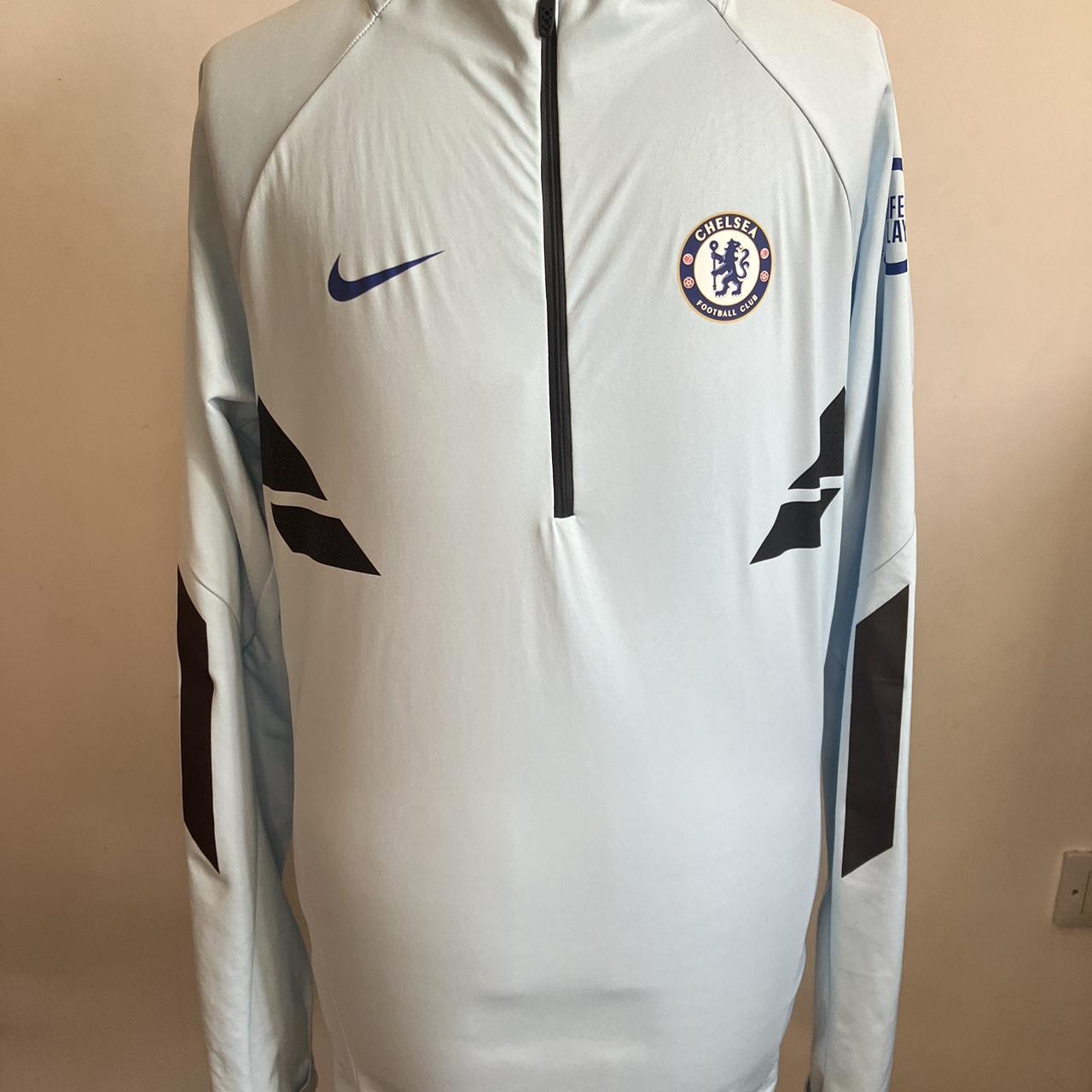 Chelsea Football Club Nike Shield Player Issue Depop
