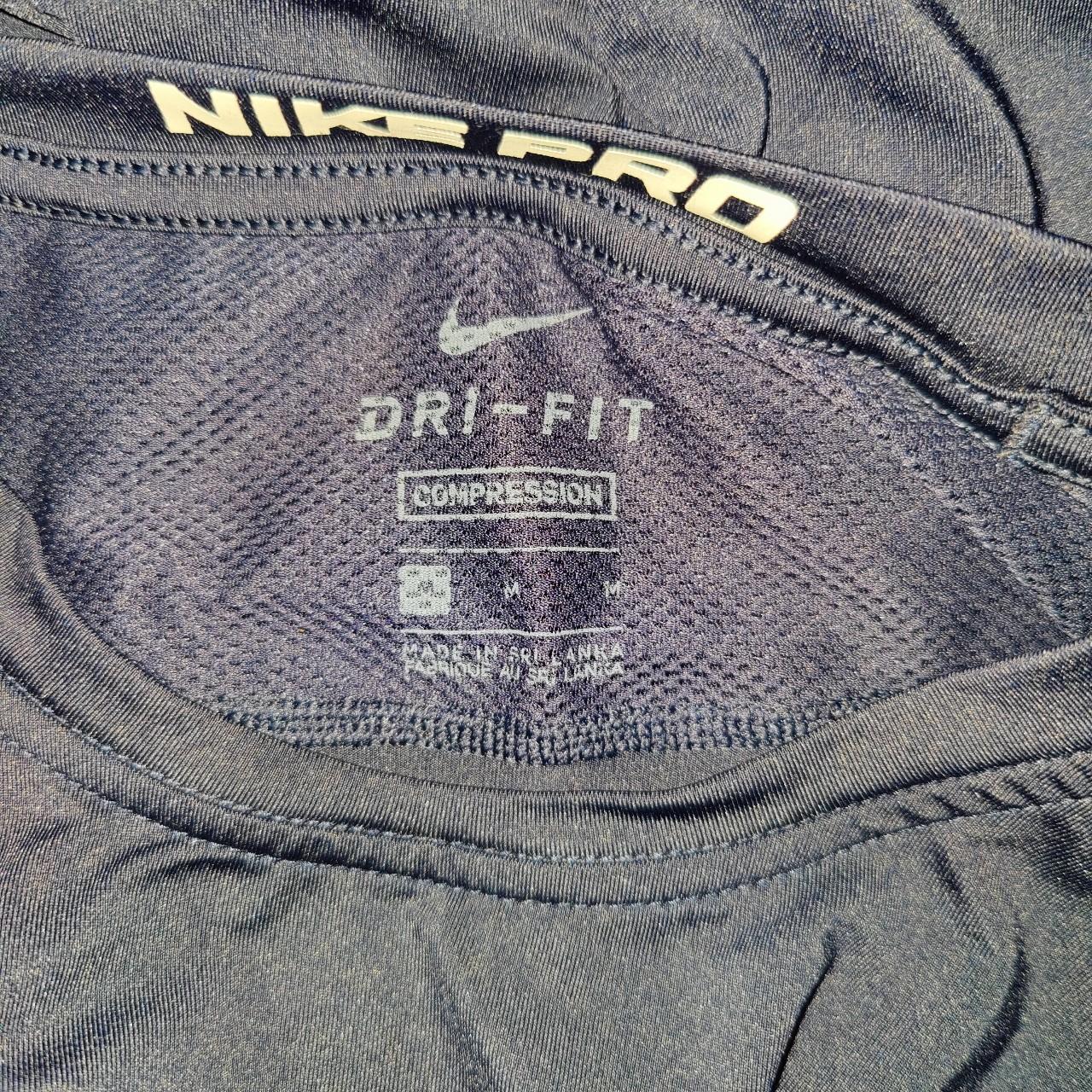 Nike Pro Dri-Fit compression t shirt, men's size... - Depop