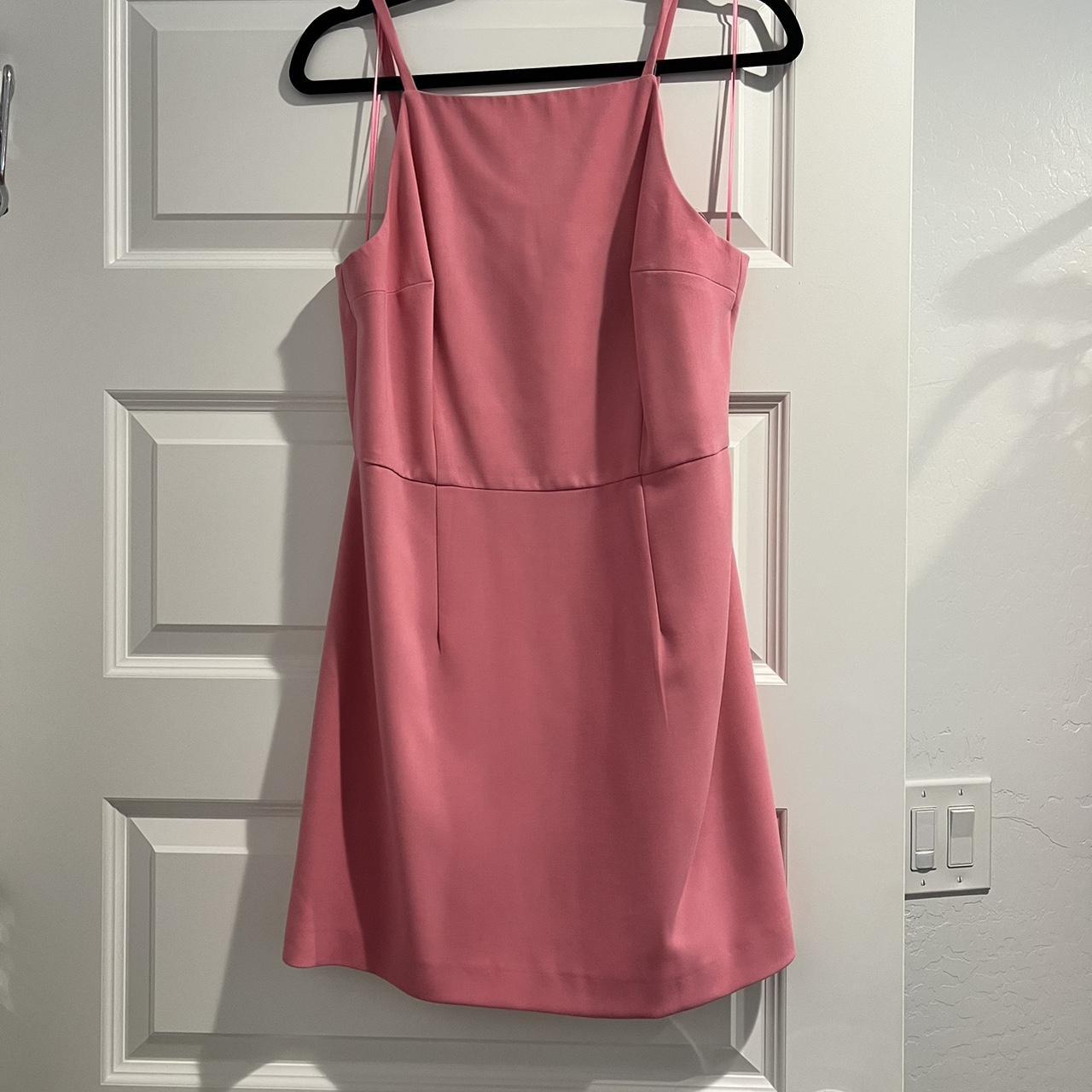 Pink French Connection Whisper Light Sheath