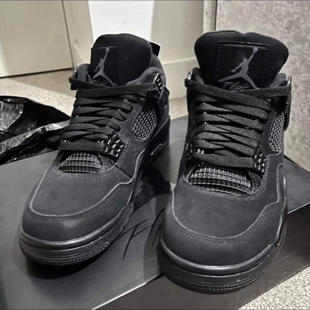 black cat jordan 4 uk