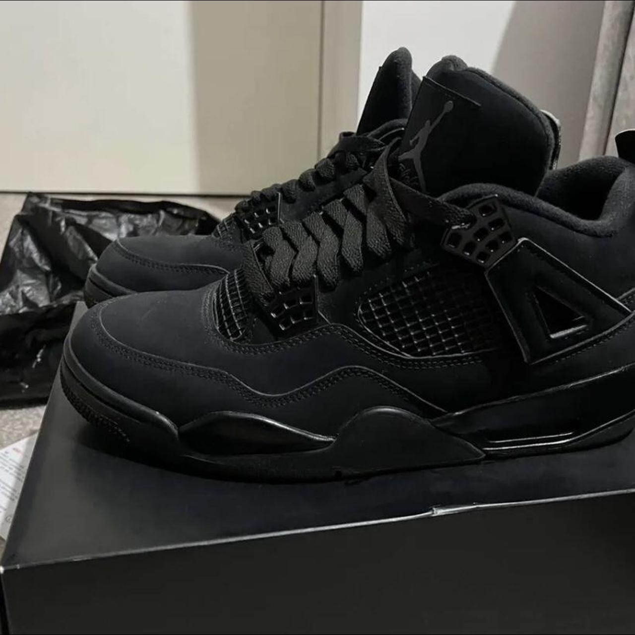 black cat jordan 4 uk