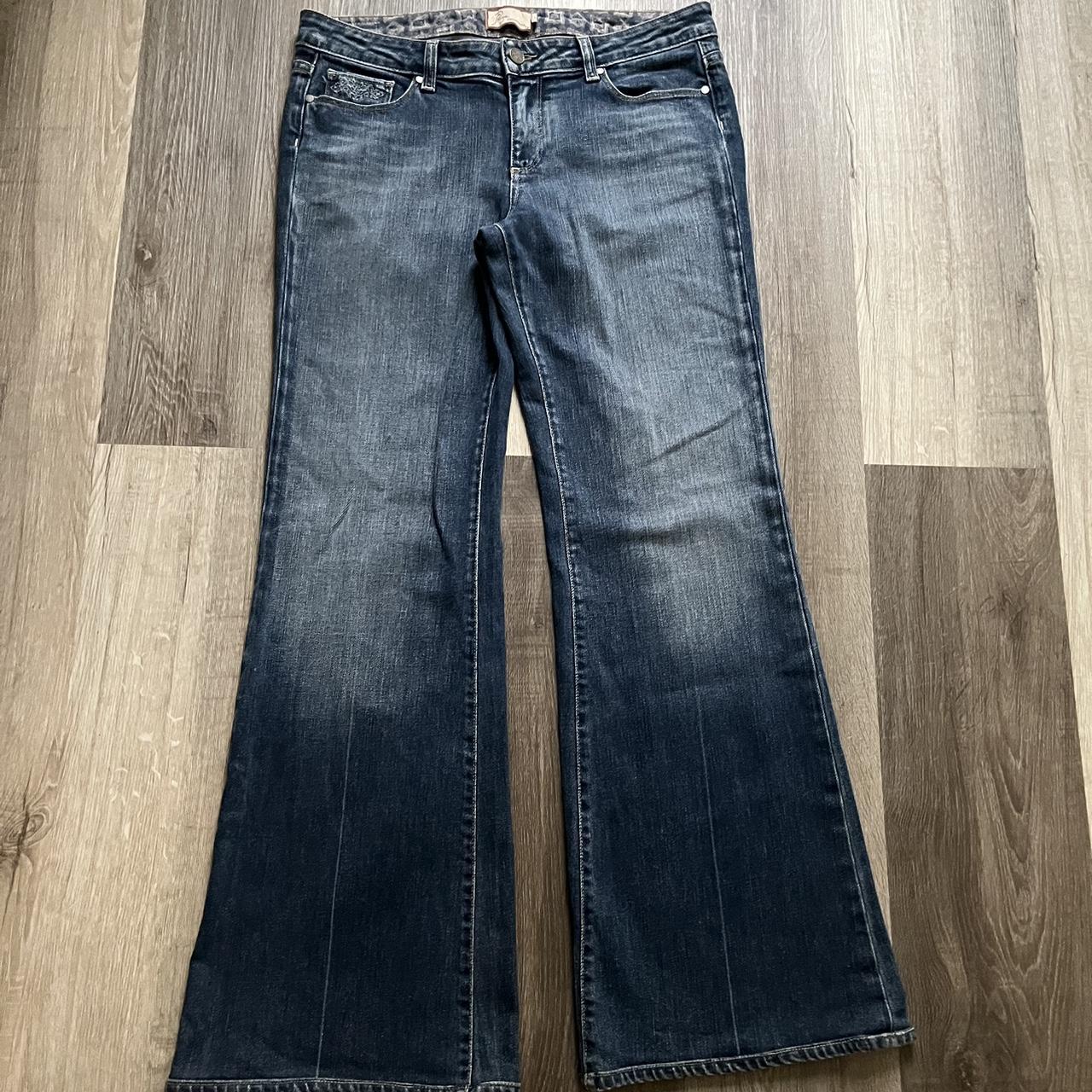 Paige Low Rise Bell-Bottoms - Depop