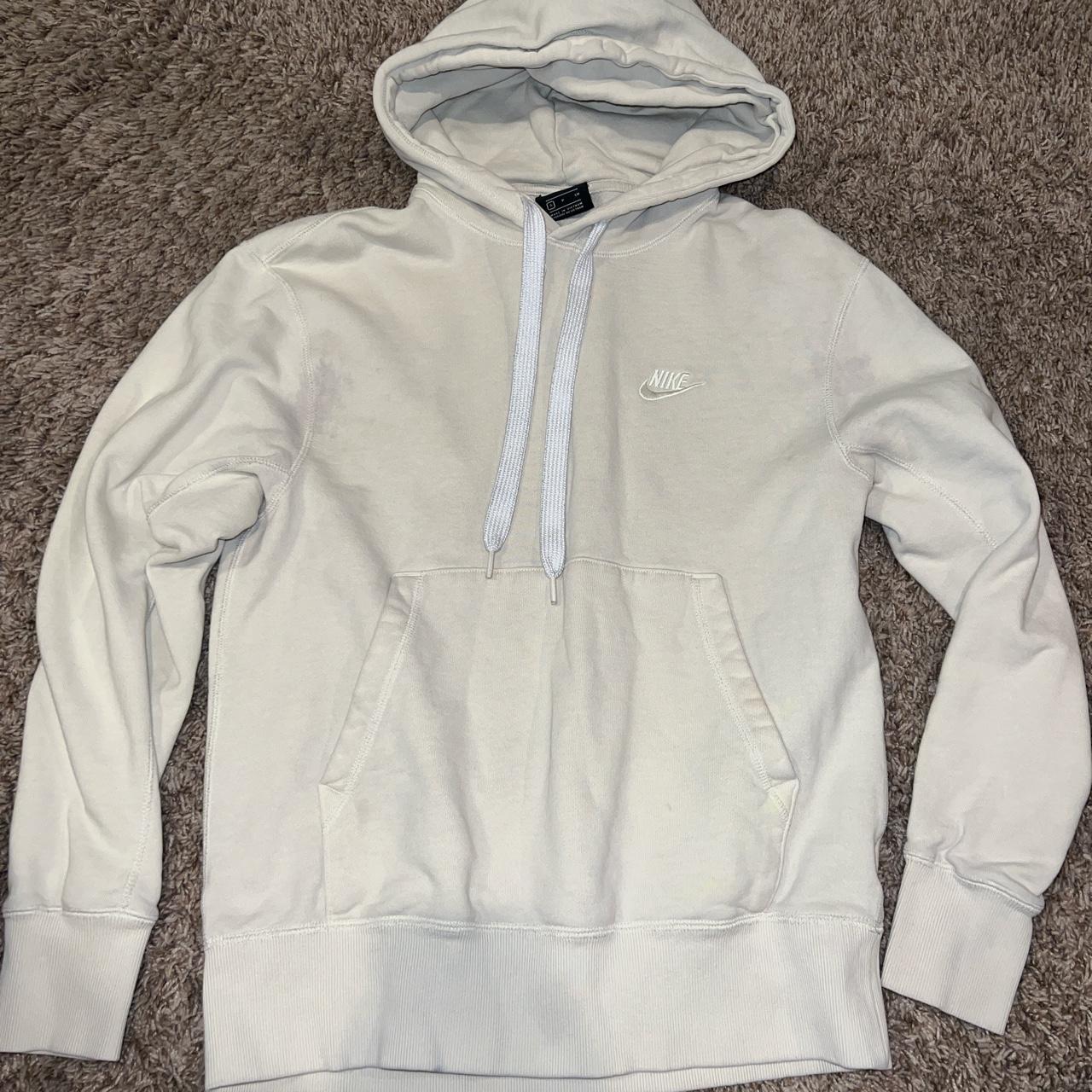 jd cream nike hoodie