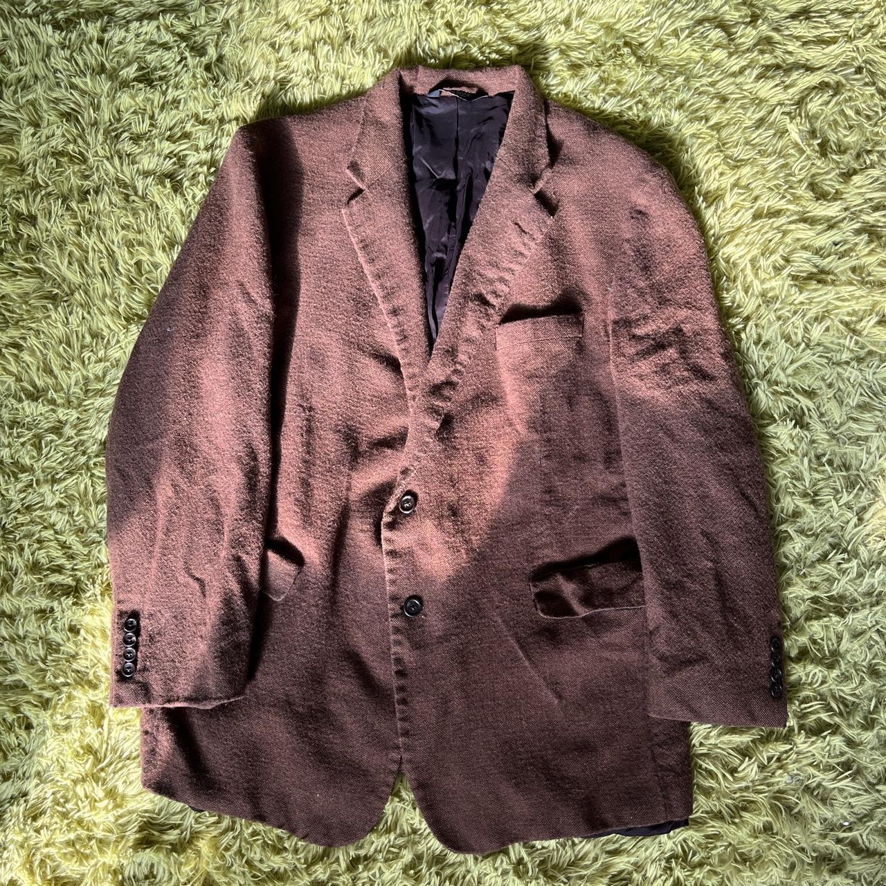 Jos. A. Bank Men's Brown Jacket Depop