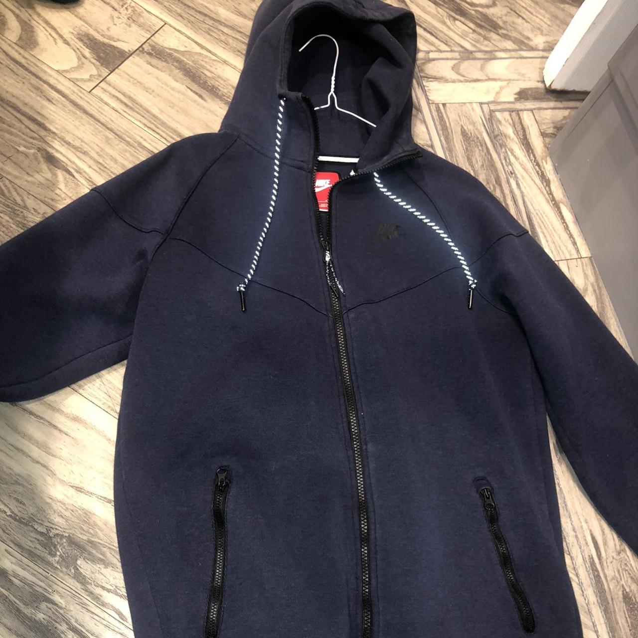 mens navy tech fleece