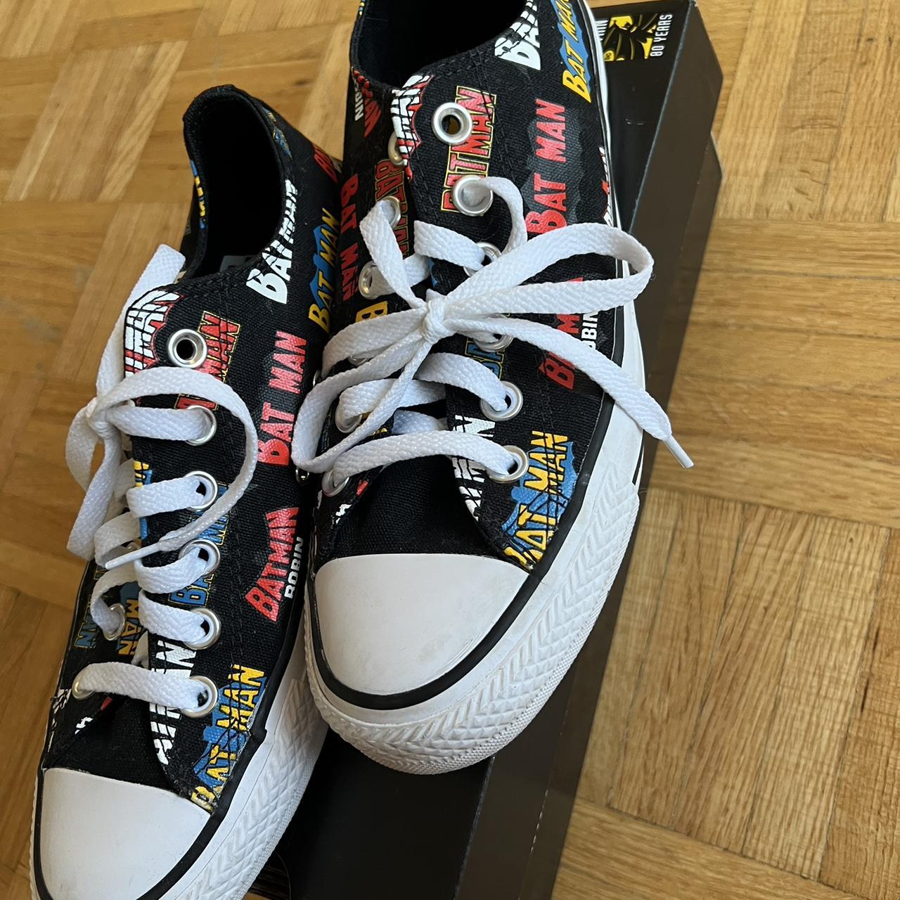 Batman converse womens best sale