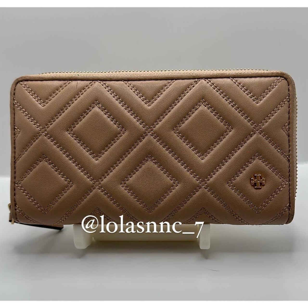 Tory burch fleming zip continental outlet wallet