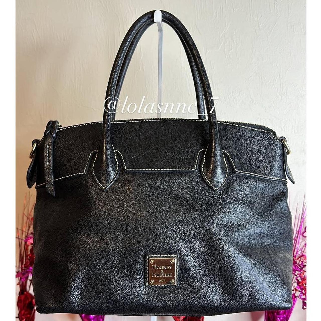 DOONEY BOURKE Satchel Black with gold