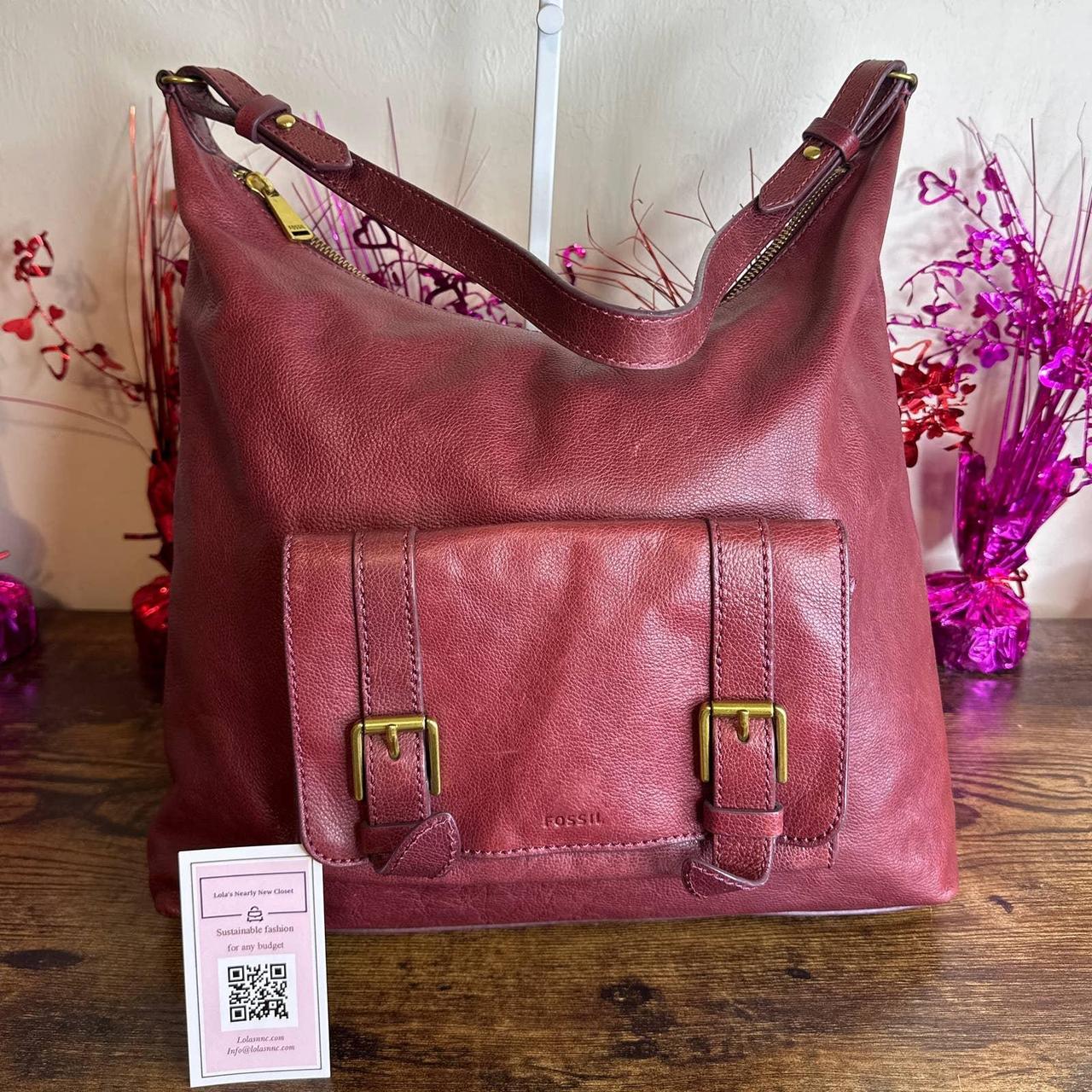 Buy Black Handbags for Women by Fossil Online | Ajio.com