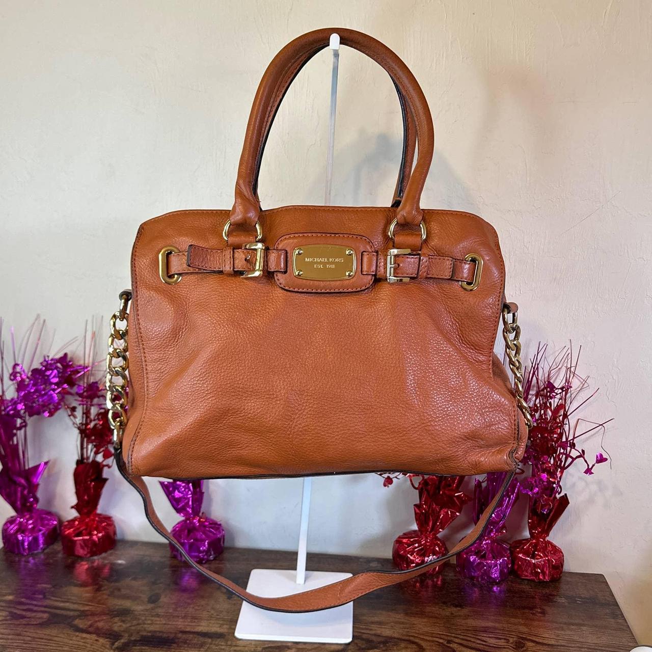 Burnt orange michael clearance kors purse