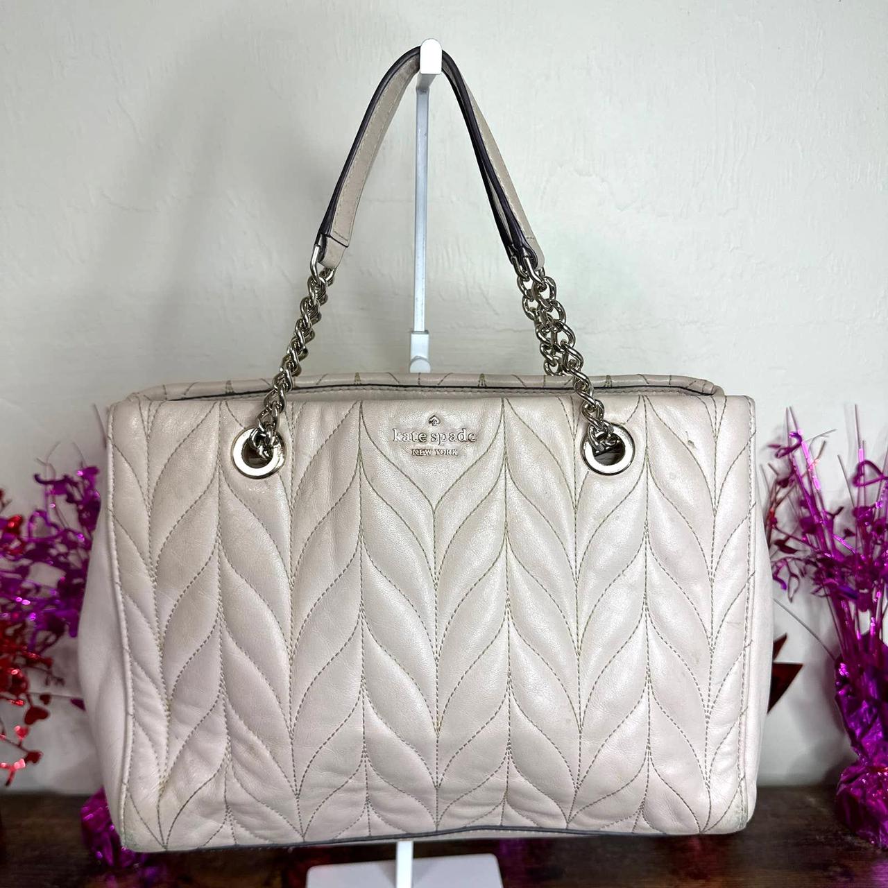 KATE SPADE New York Briar Lane Meena Quilted Beige Depop