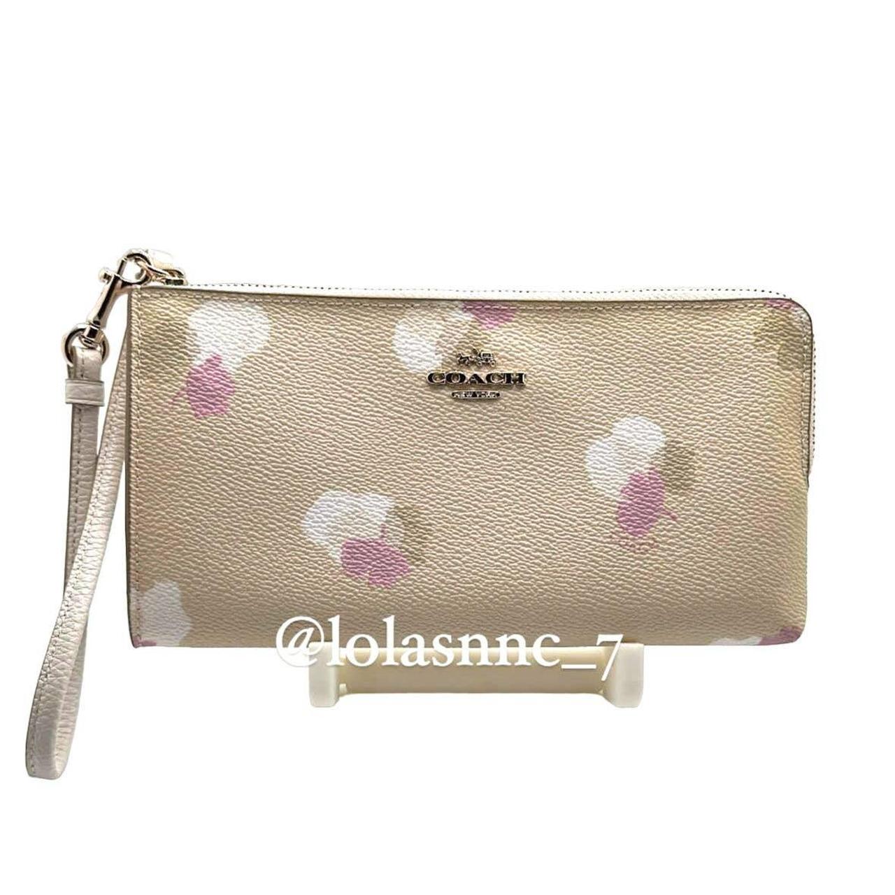 Coach Taylor Li Beachwood Field Flower Printed Depop