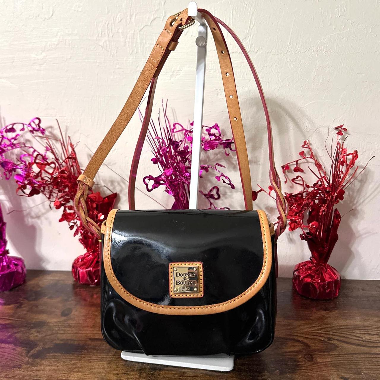 Dooney & Bourke Patent Leather Crossbody Bag