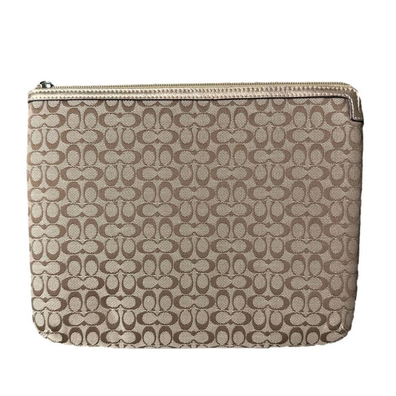 Coach cheap ipad purse