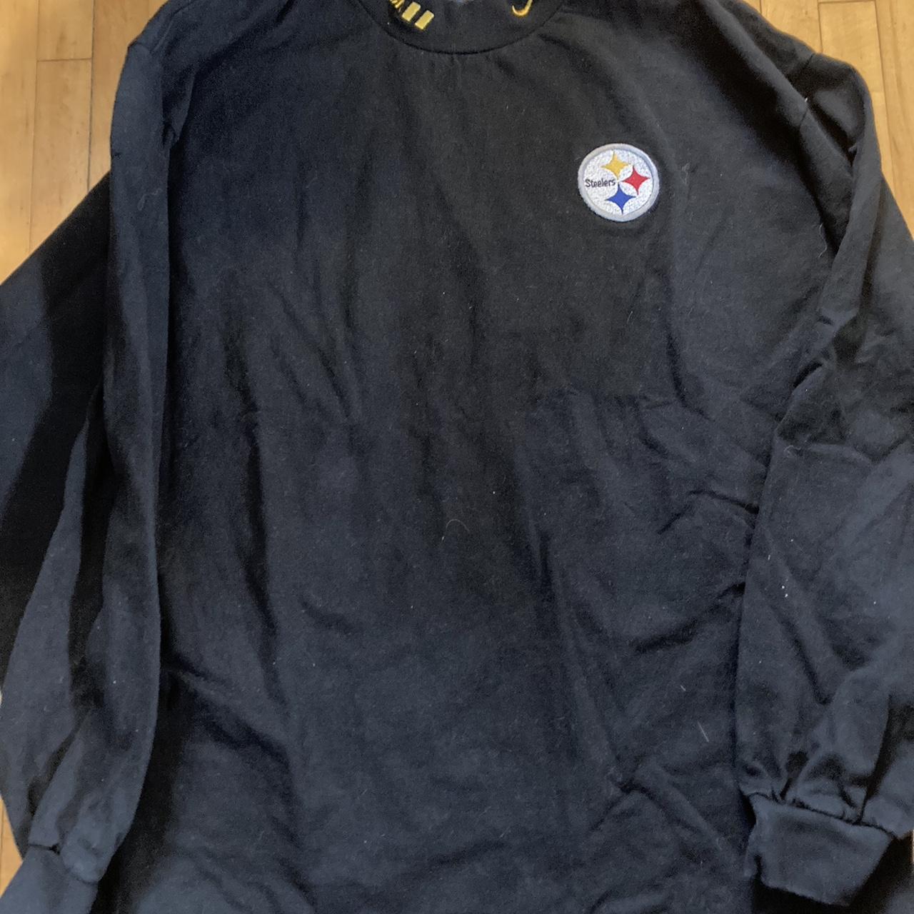 Vintage NFL Pittsburgh Steelers Long Sleeve T-Shirt - Large