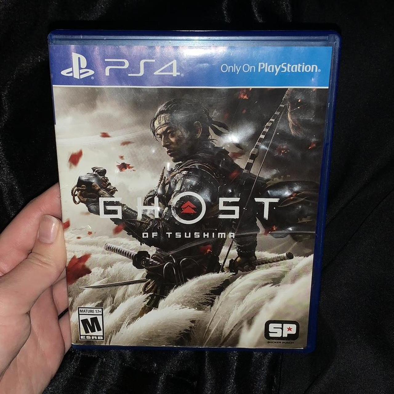 Ghost of Tsushima PS4 CD in perfect condition no | Depop
