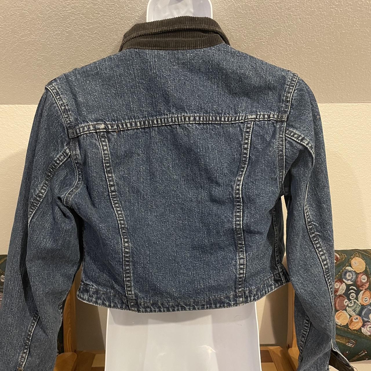 Lee Women's Blue Jacket | Depop