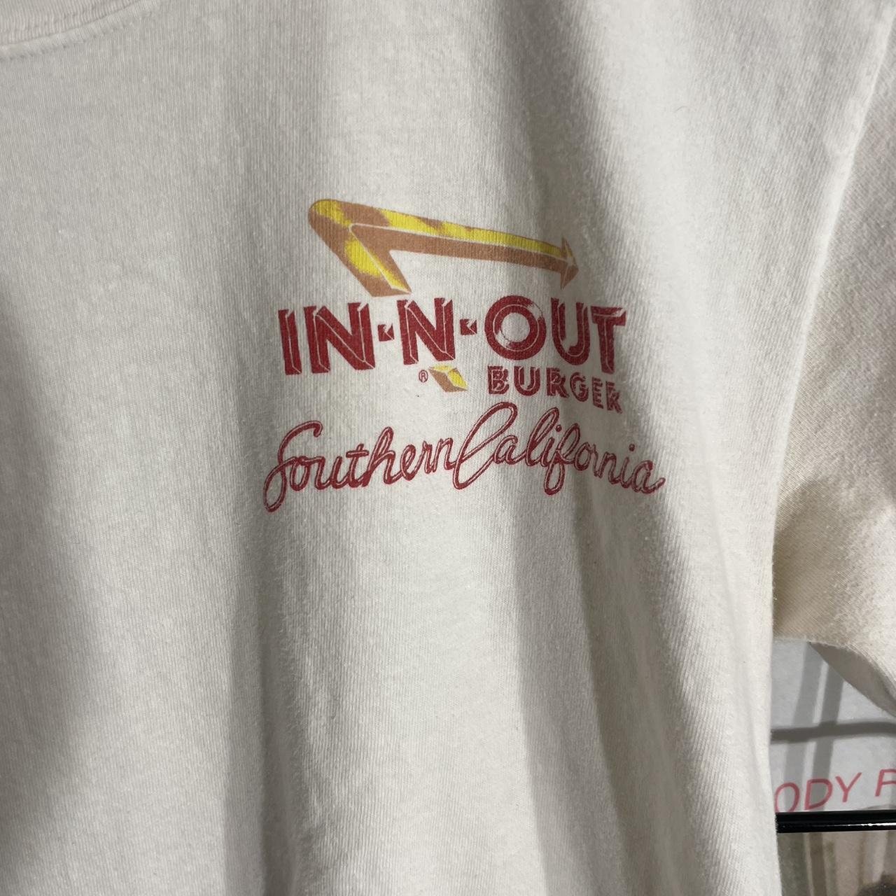 1986 In N Out Car T-shirt Size Medium I believe Dm... - Depop