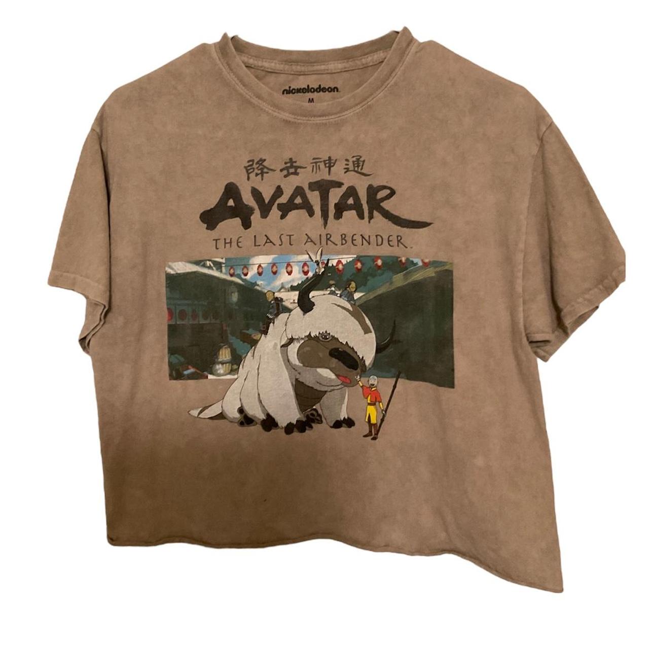 Avatar The Last Airbender Shirt Worn Depop Avatar The Last Airbender Shirt Worn Depop