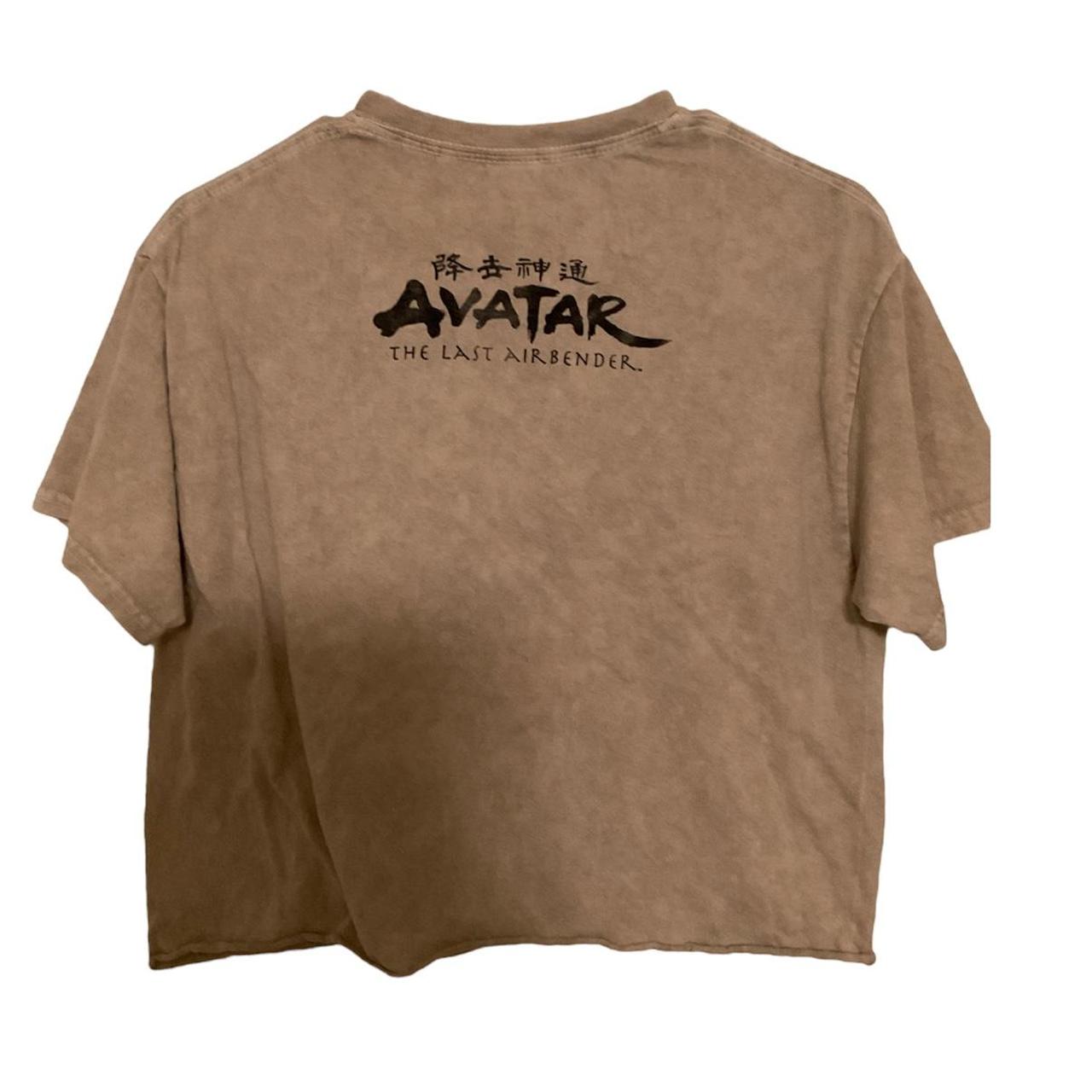 Avatar The Last Airbender Shirt Worn Depop Avatar The Last Airbender Shirt Worn Depop
